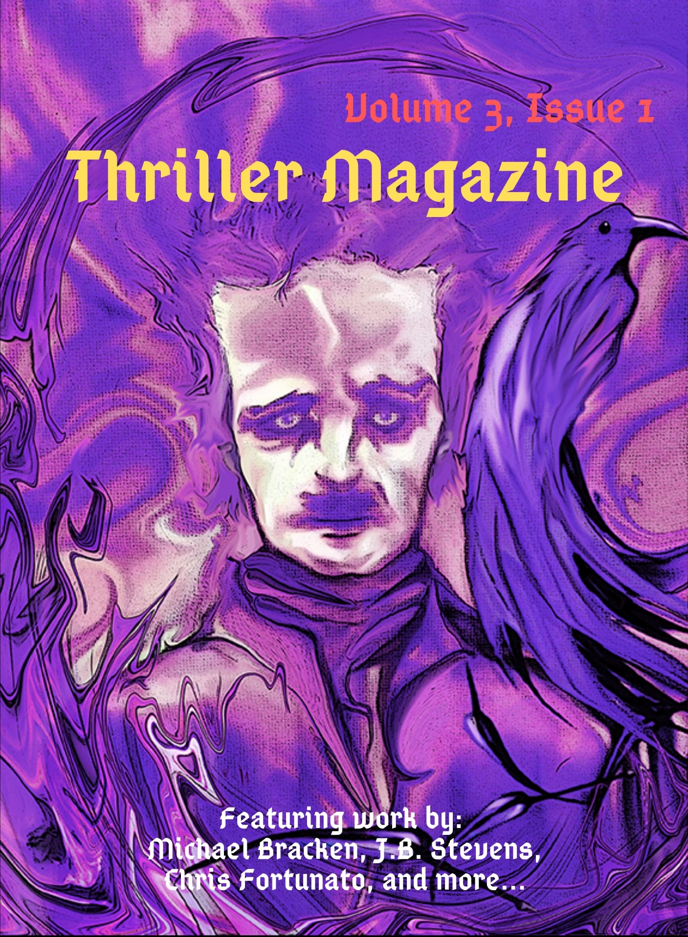 Thriller Magazine book cover