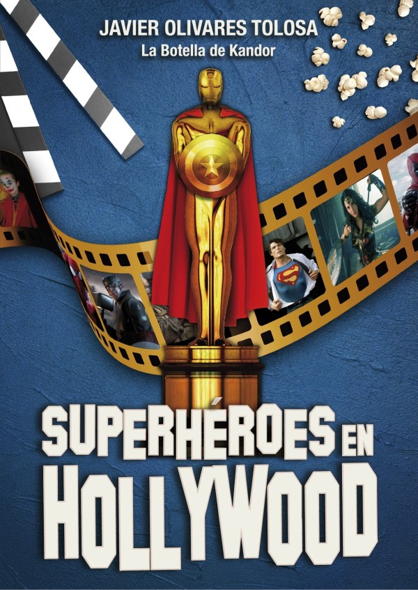Superhéroes en Hollywood book cover 1