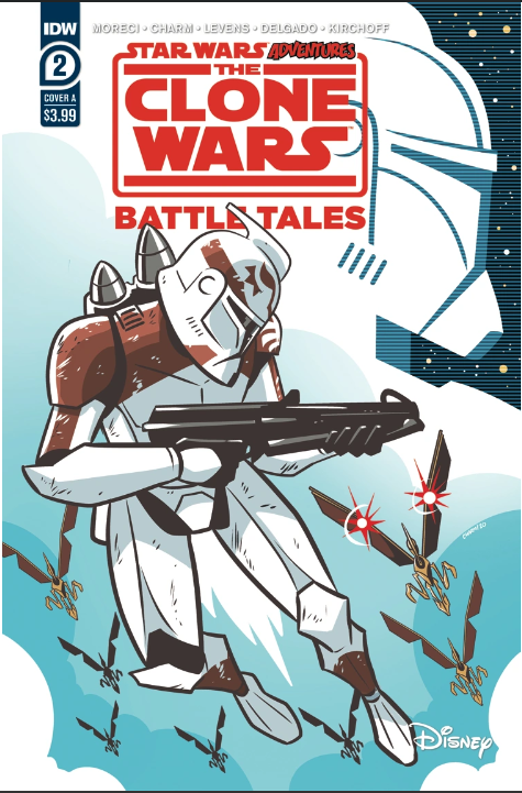 Star Wars Adventures: The Clone Wars – Battle Tales #2