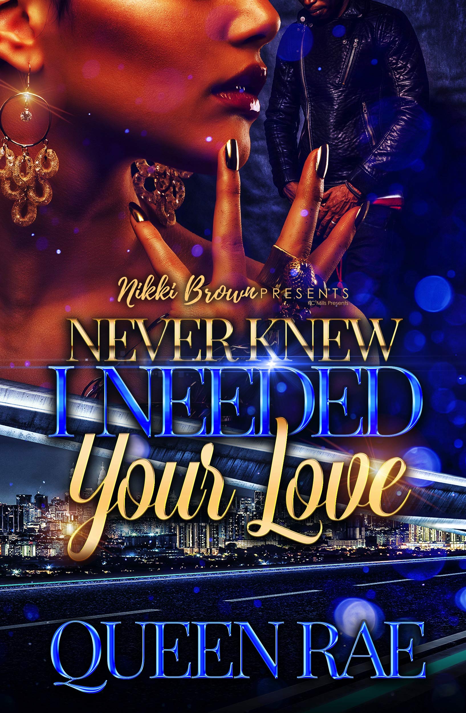 Never Knew I Needed Your Love book cover