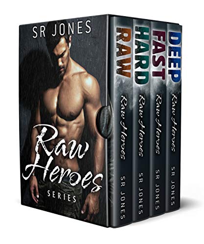 Raw Heroes Series book cover
