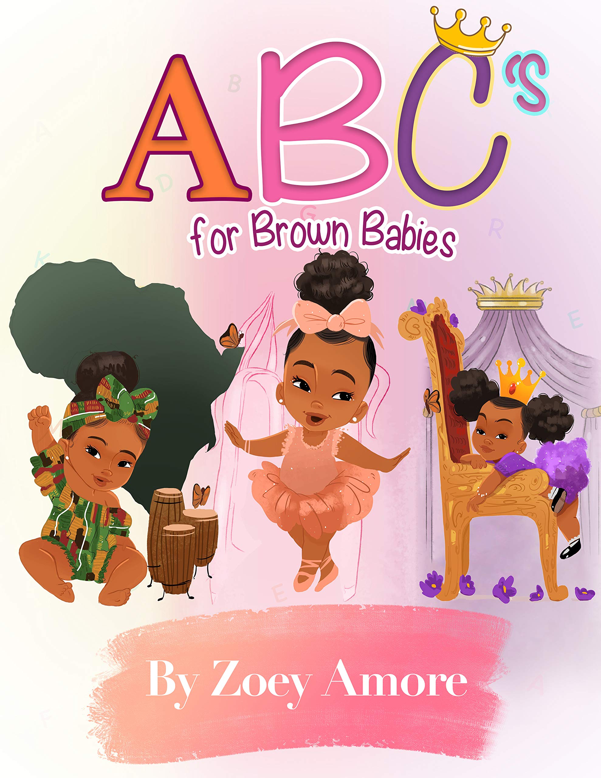 ABC's For Brown Babies