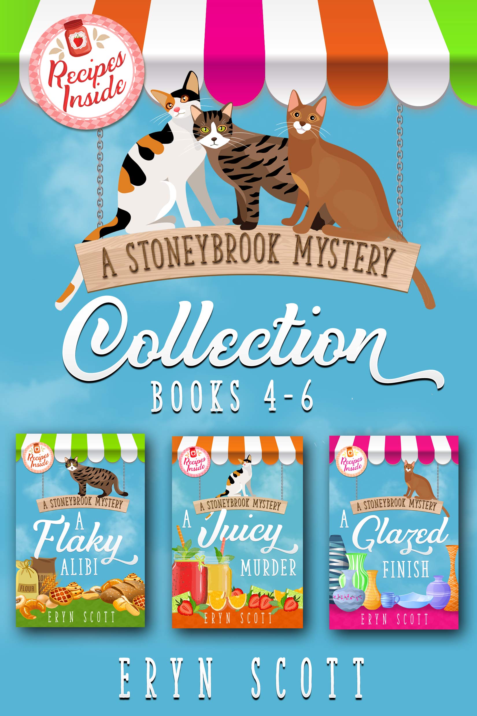 A Stoneybrook Mystery Collection: A Cozy Mystery Box Set Books 4-6