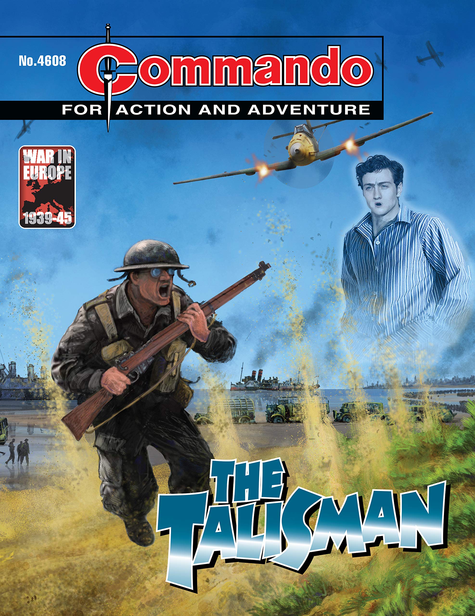 Commando #4608 book cover