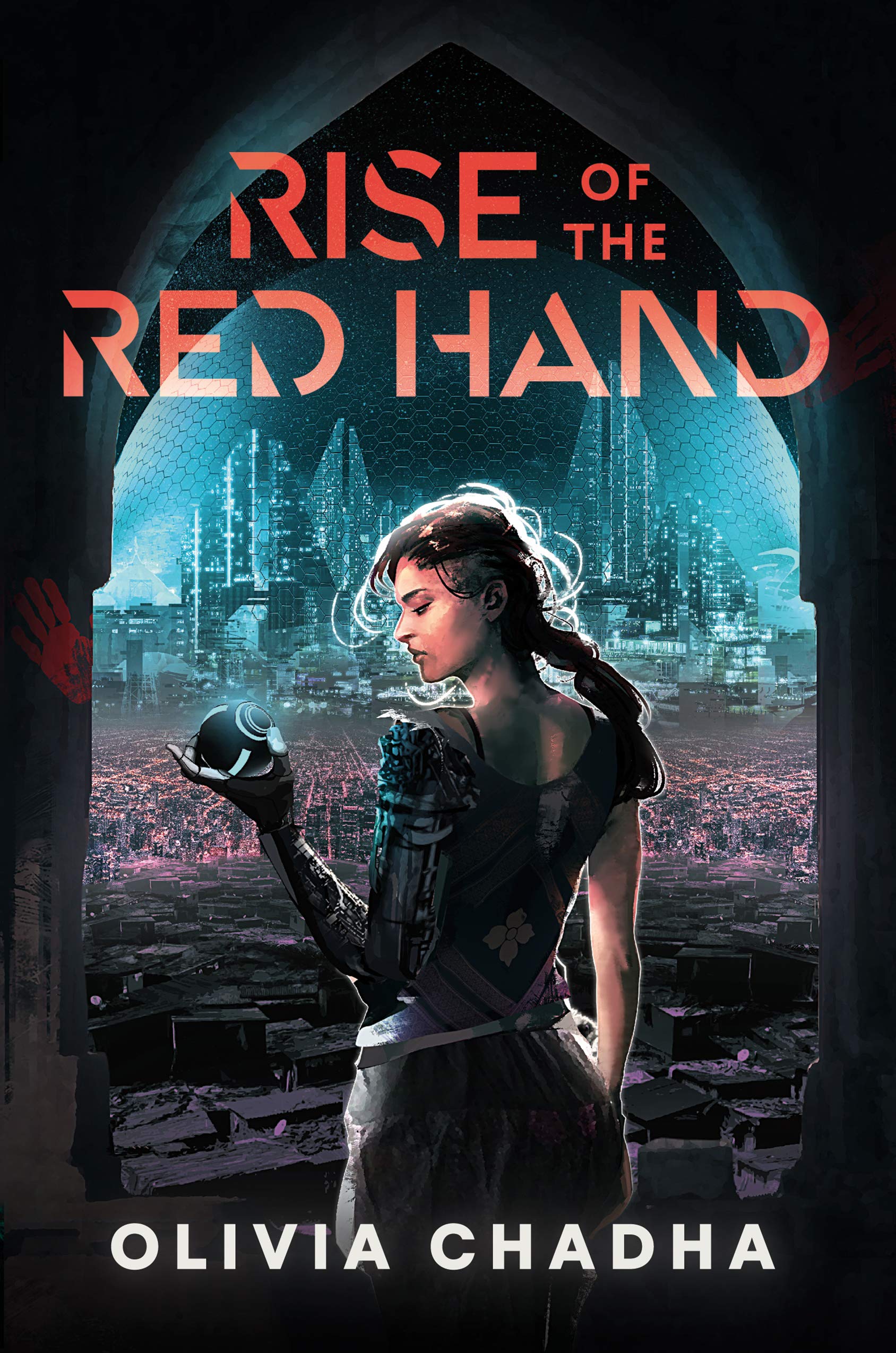 Rise of the Red Hand (The Mechanists, #1)