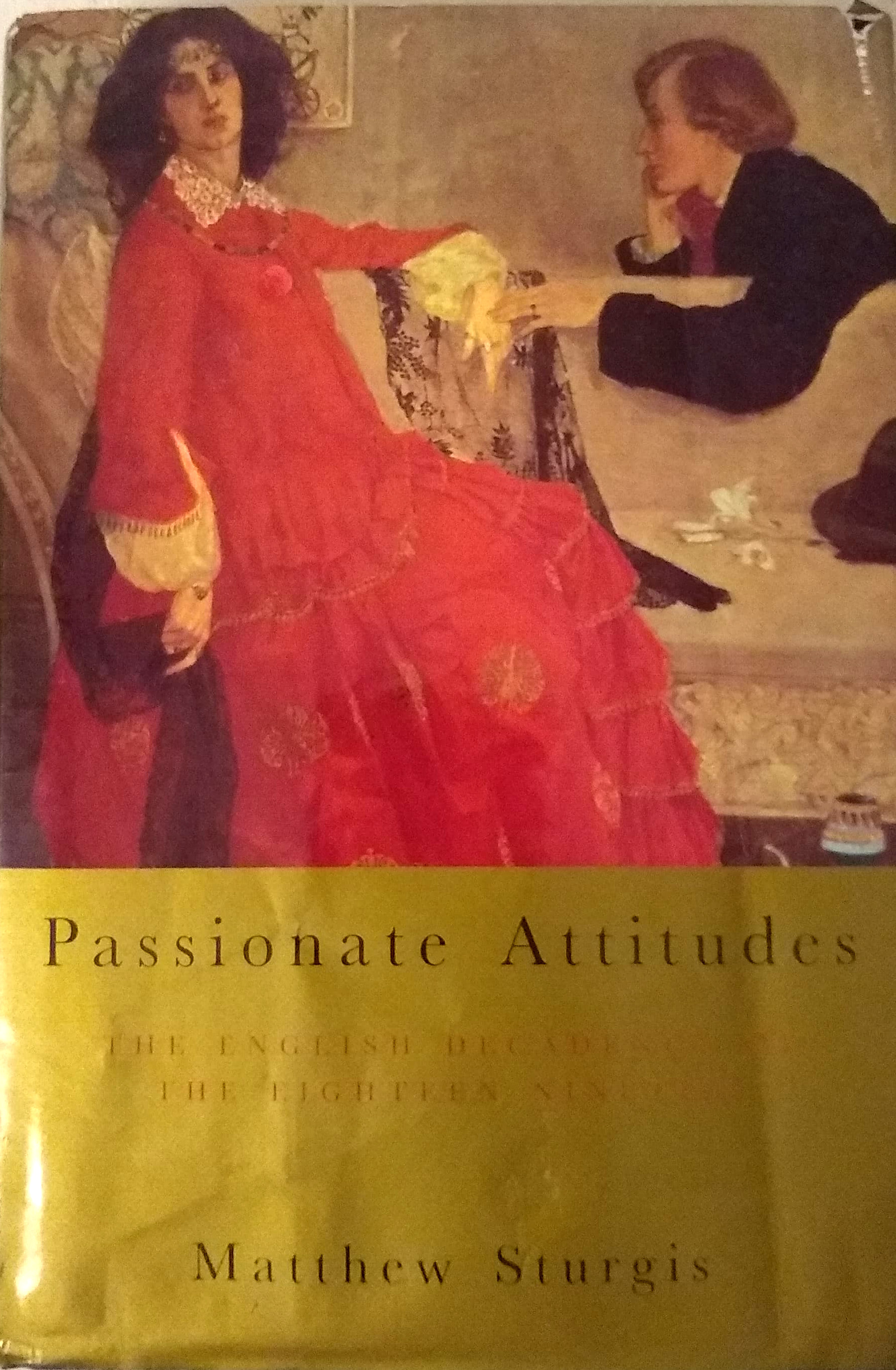 Passionate Attitudes book cover