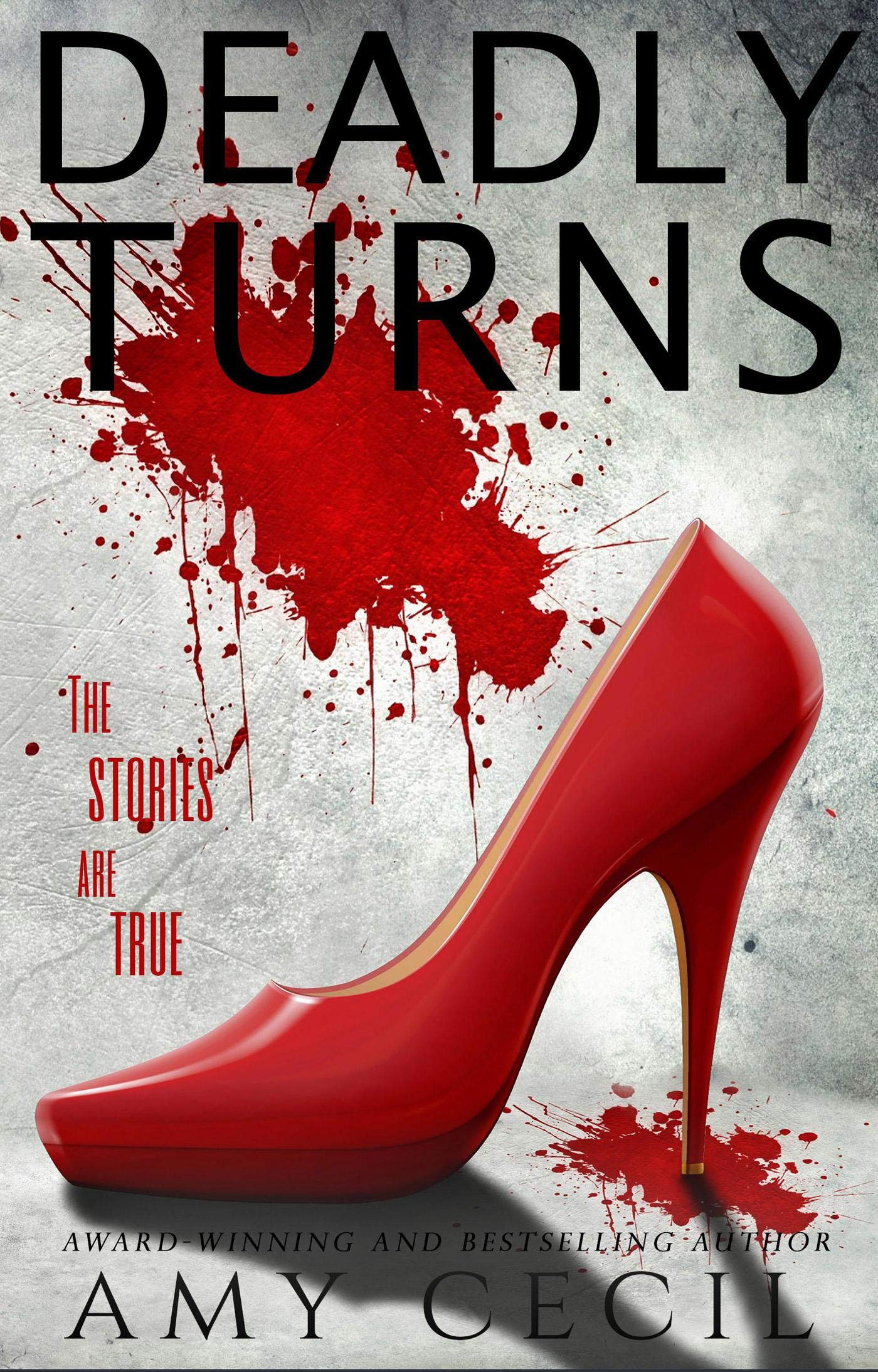 Deadly Turns book cover