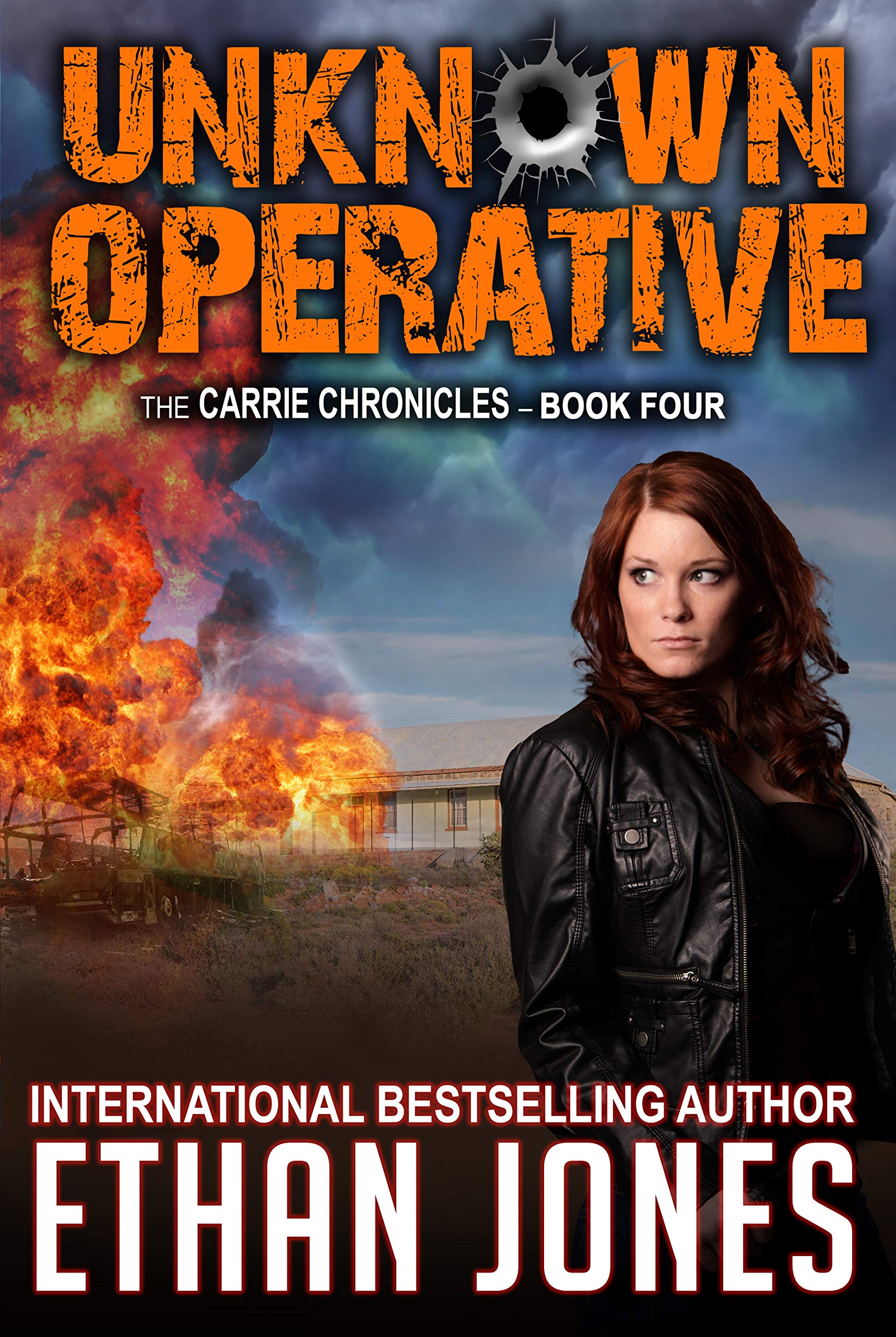 Unknown Operative book cover