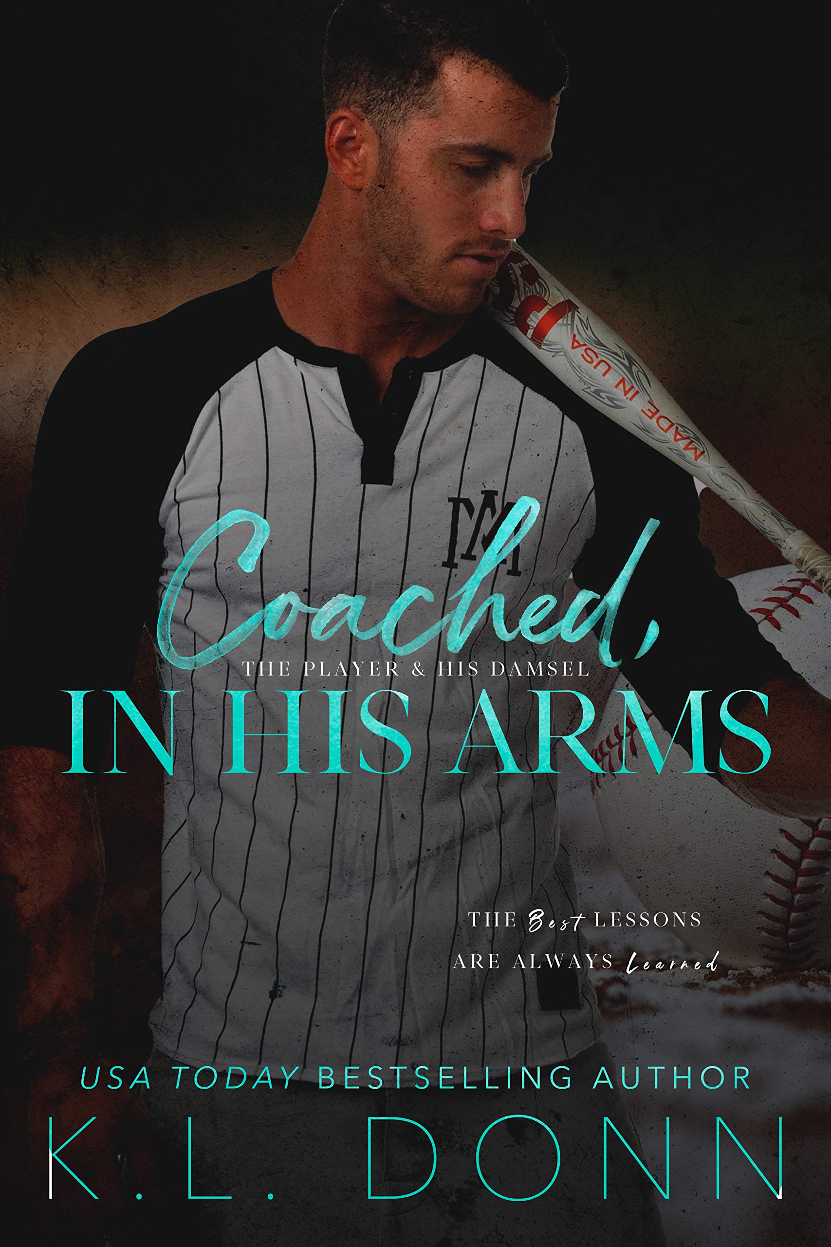 Coached, In His Arms book cover