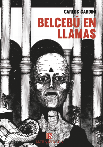 Belcebú en llamas book cover
