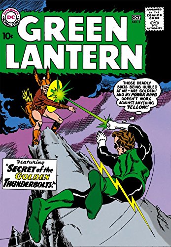 Green Lantern (1960) (Single Issues) book cover 2