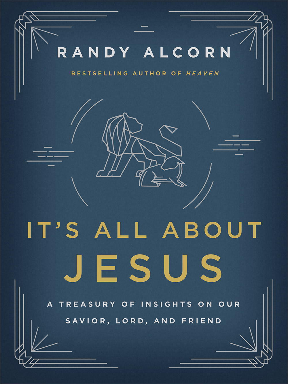 It's All About Jesus book cover