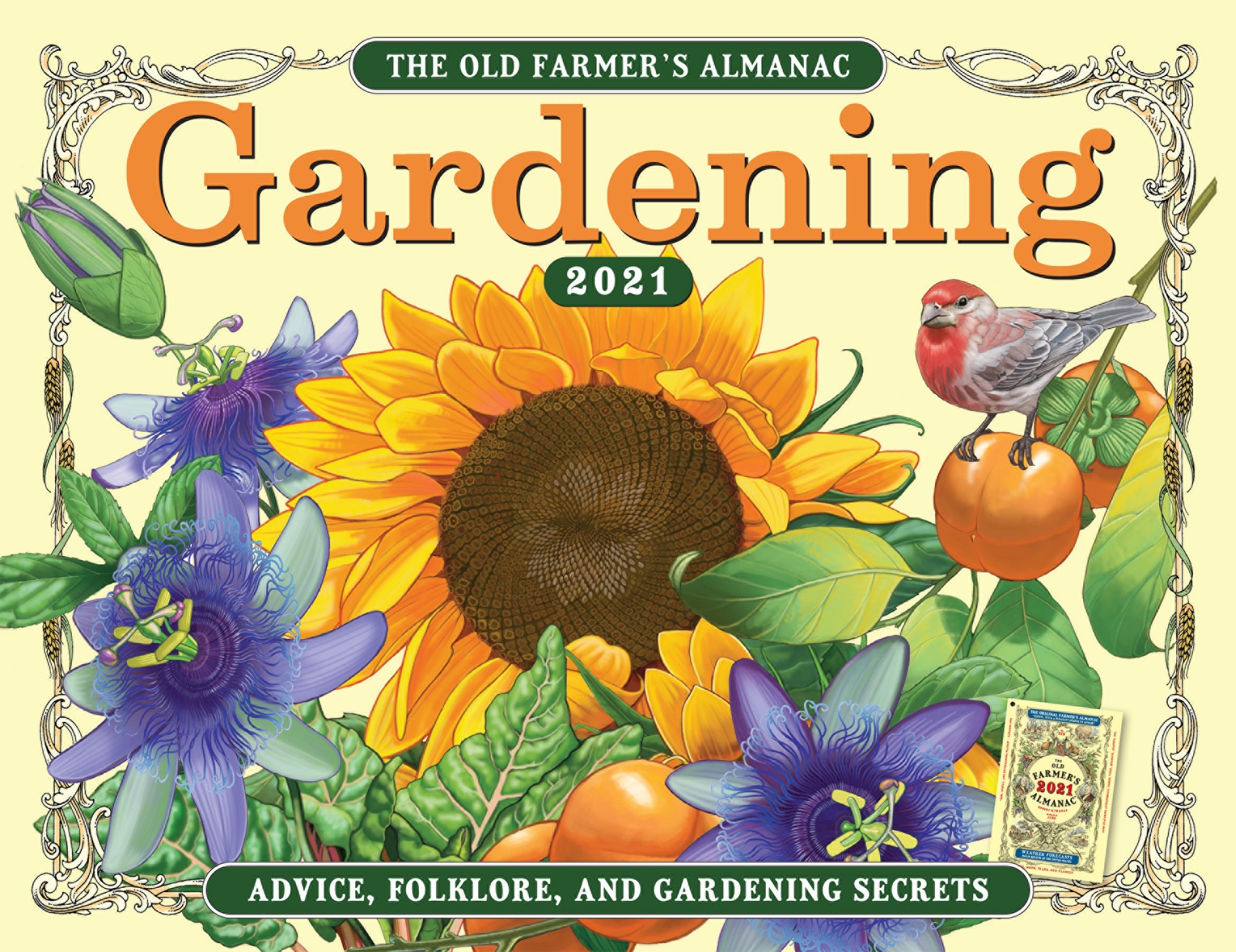 The 2021 Old Farmer S Almanac Gardening Calendar By Old Farmer S