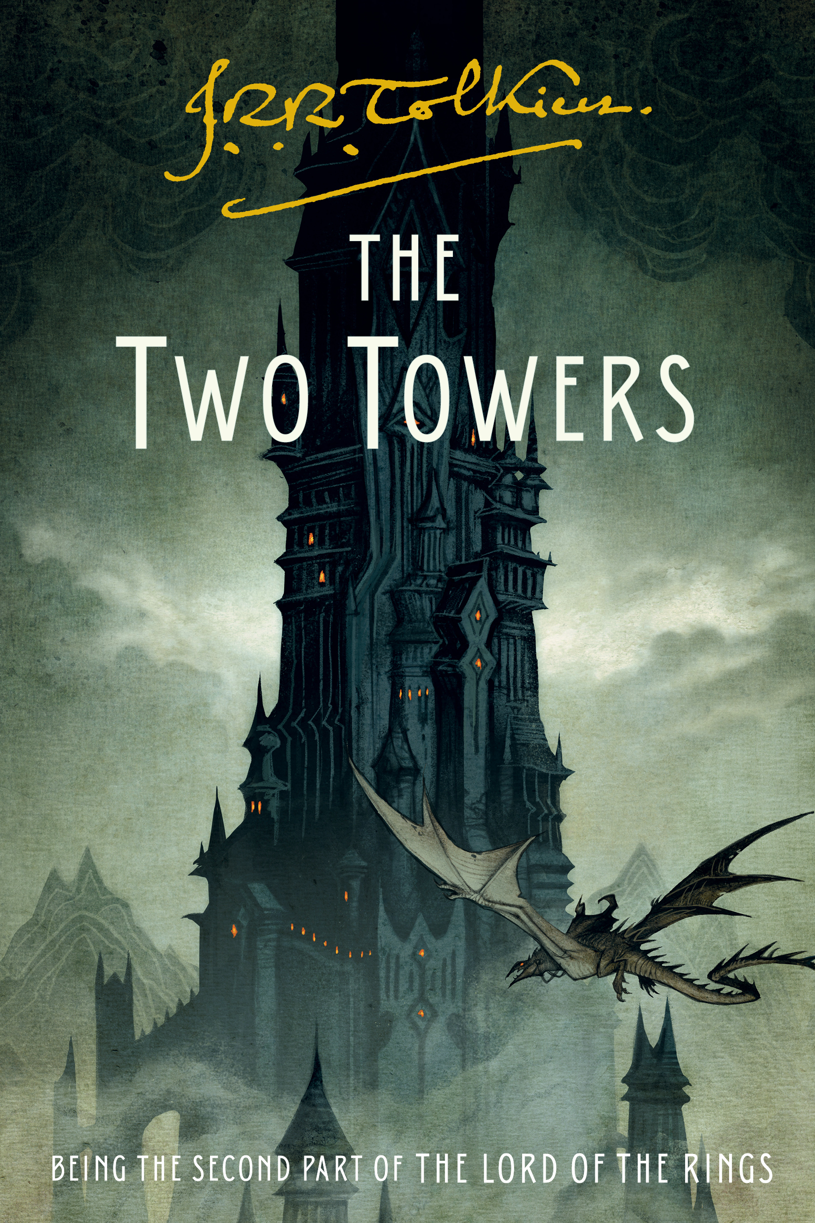 The Two Towers (The Lord of the Rings, #2)