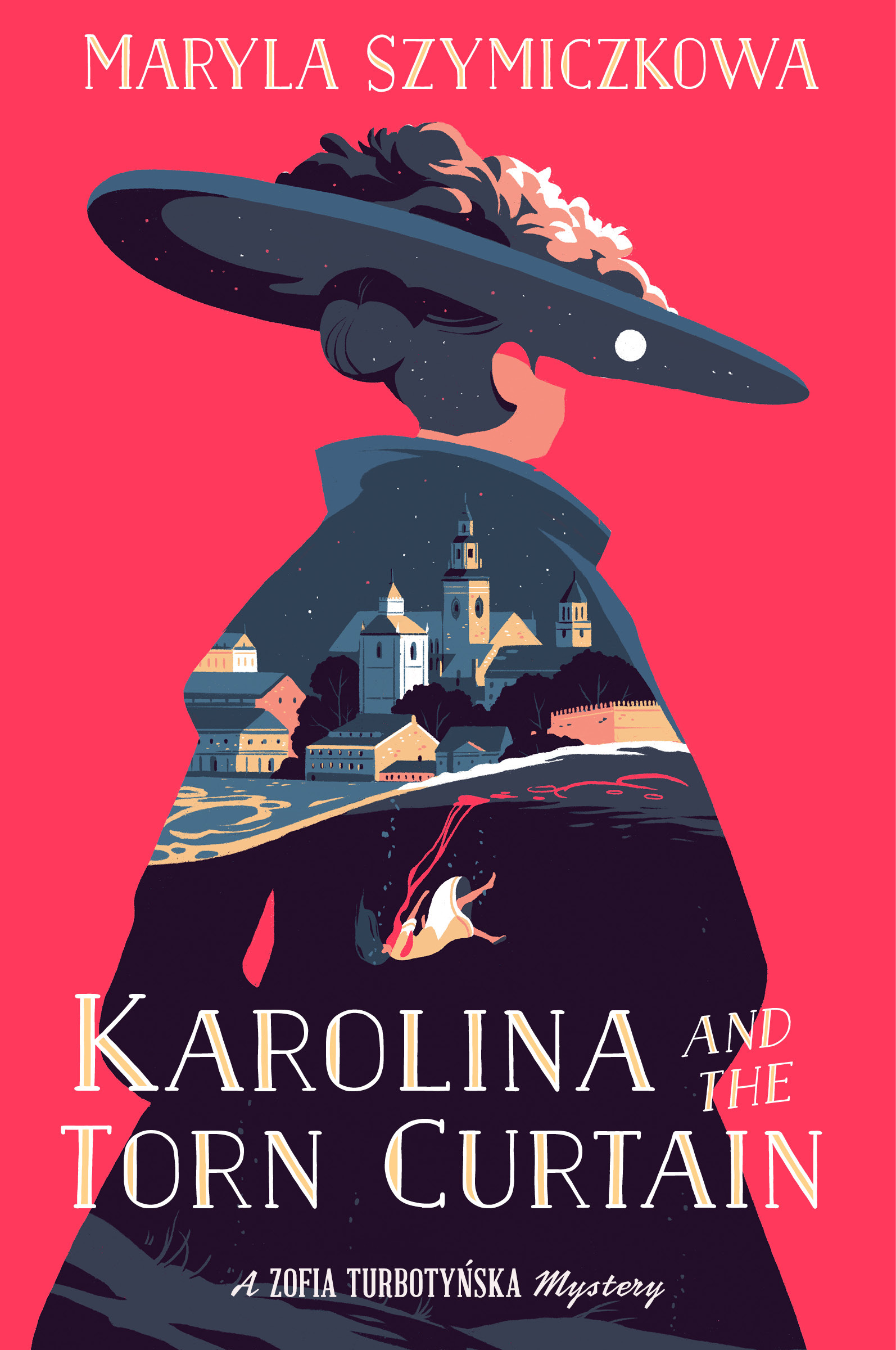 Śledztwa profesorowej Szczupaczyńskiej book cover 2