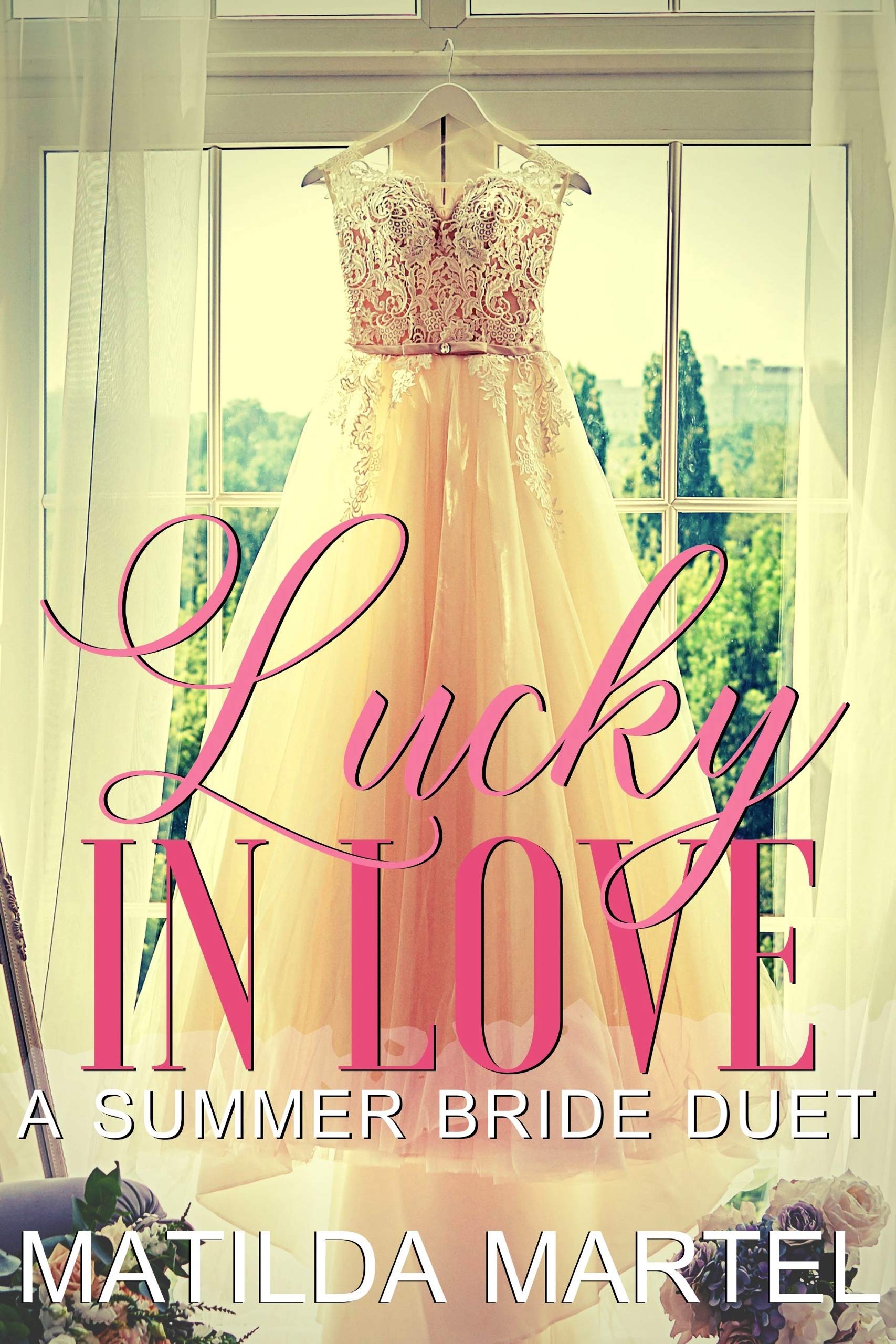 Lucky in Love book cover