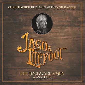 Jago & Litefoot & Patsy book cover