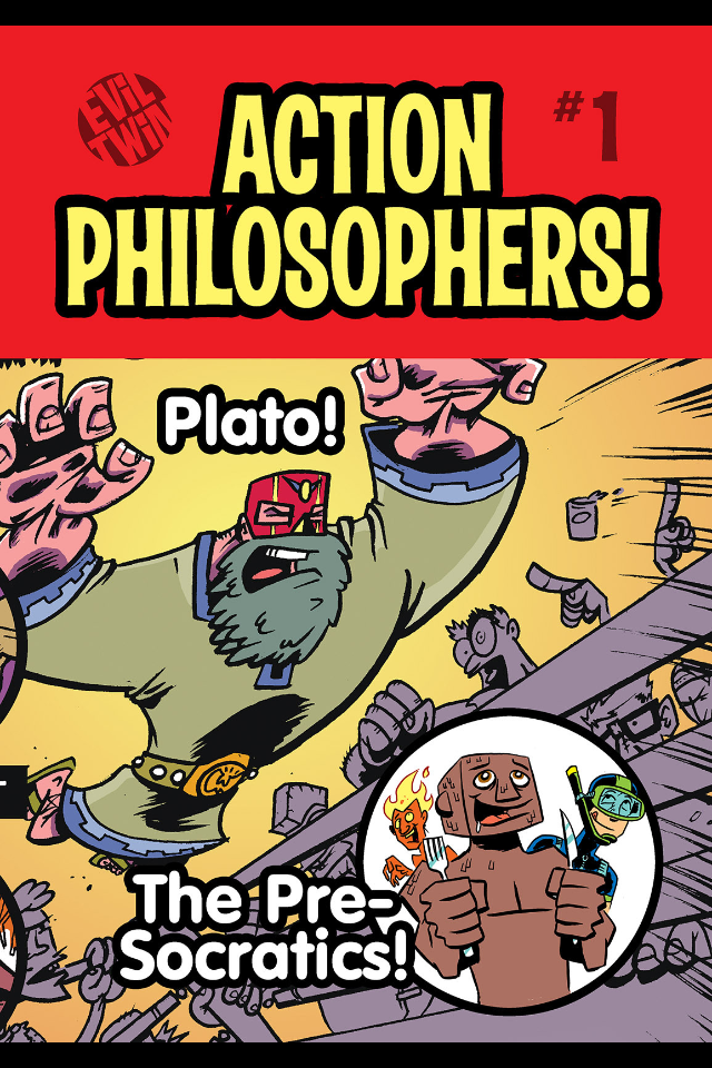 Action Philosophers #1 book cover