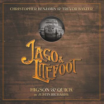Jago & Litefoot - Higson & Quick book cover