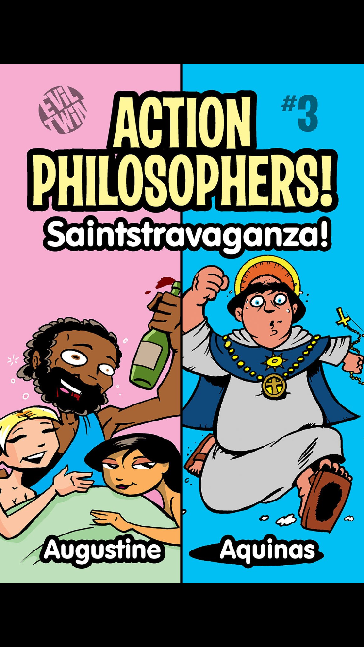 Action Philosophers #3 book cover