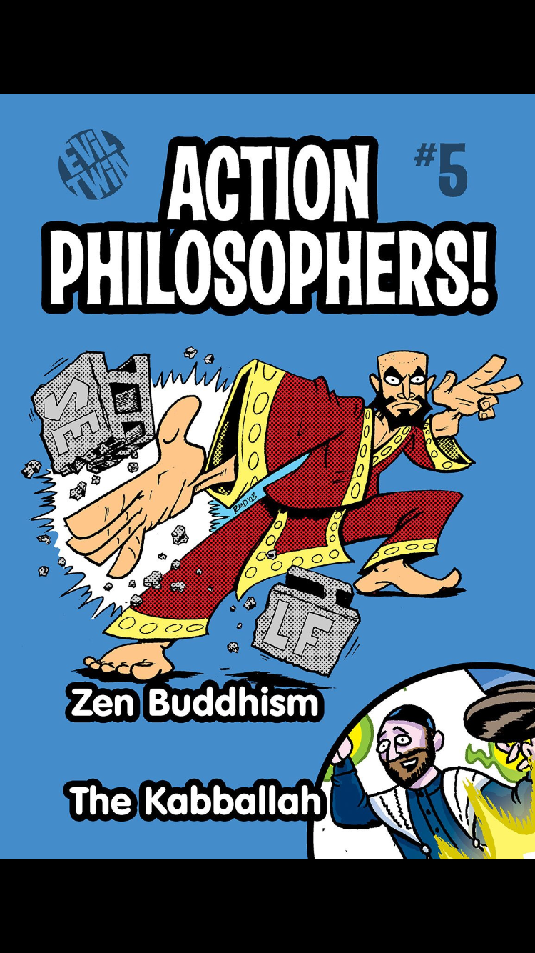 Action Philosophers #5 book cover