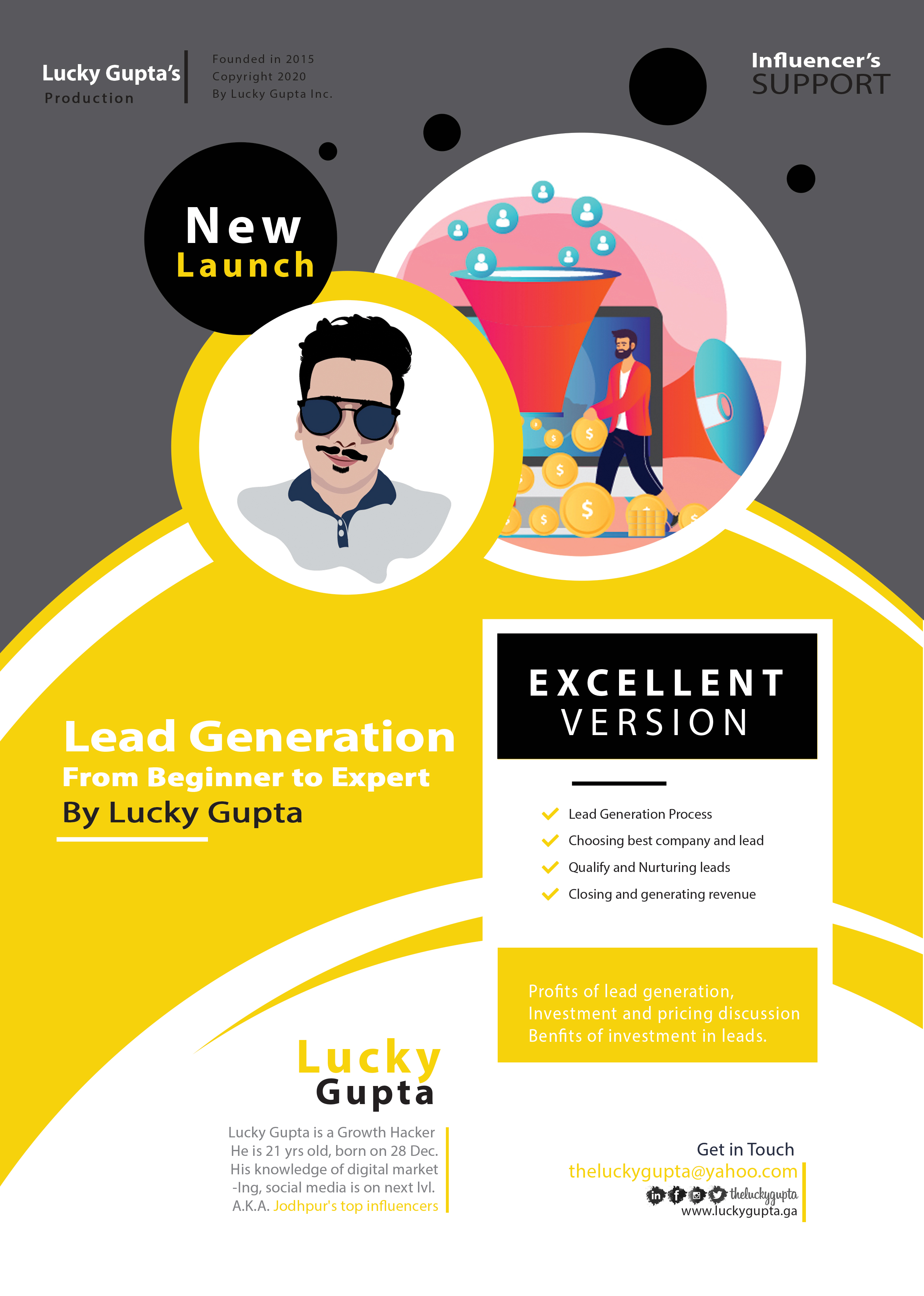 Lead Generation From Beginners To Expert By Lucky Gupta Goodreads