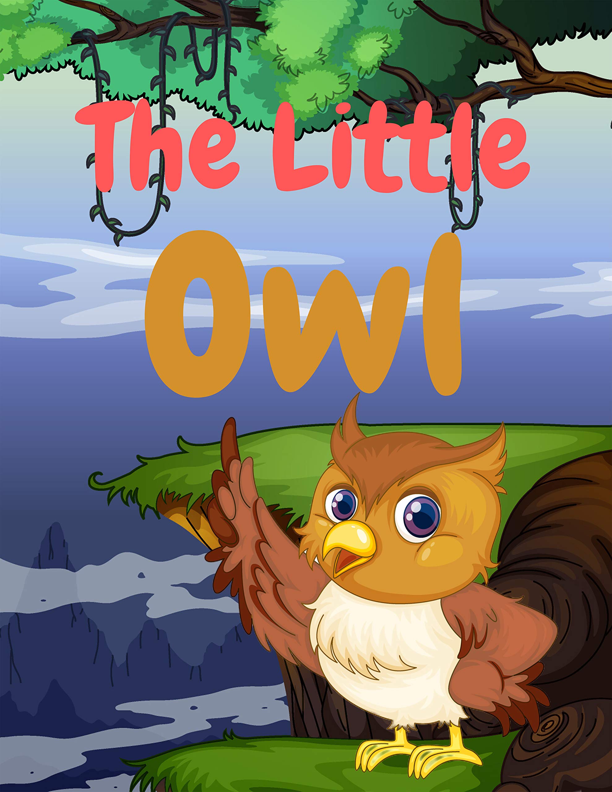 The Little Owl Books for kids, Bedtime story, Fable Of The Little Owl