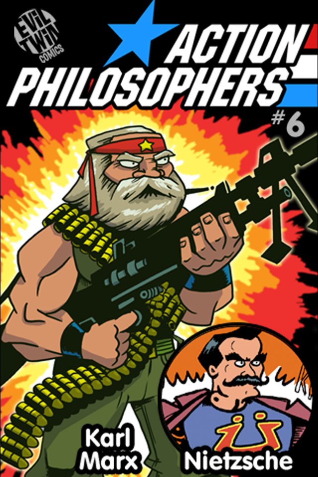Action Philosophers #6 book cover