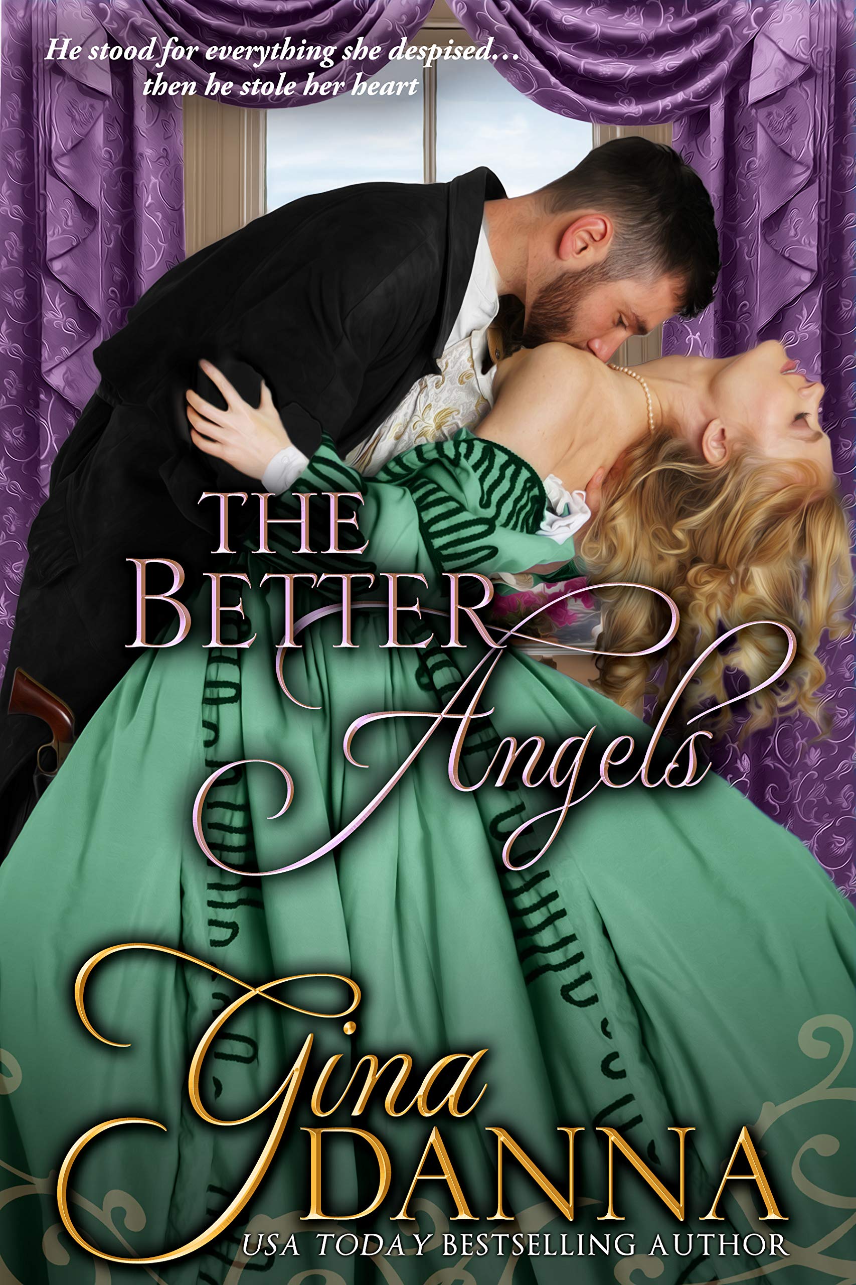 The Better Angels book cover