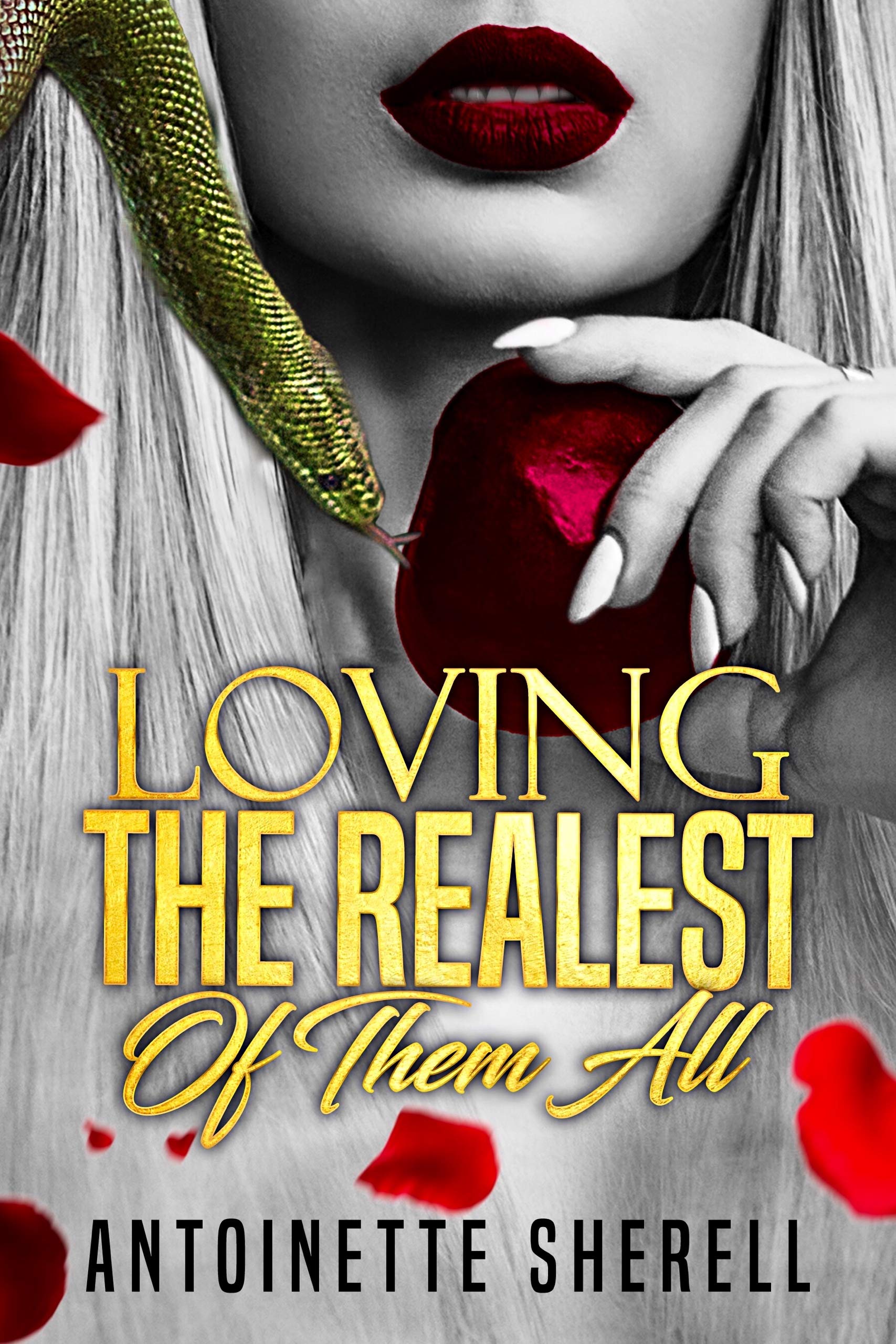 Loving The Realest Of Them All book cover
