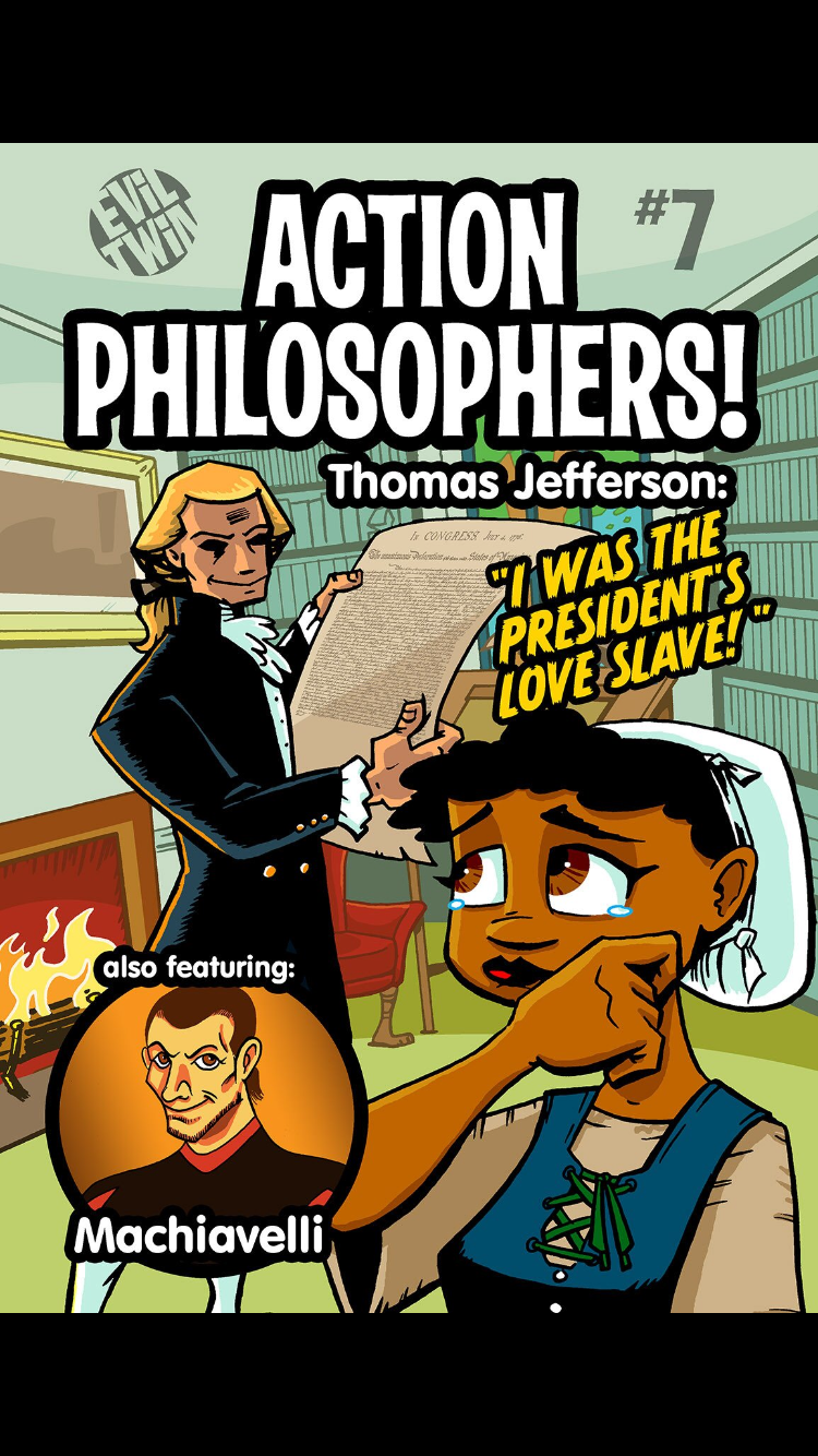 Action Philosophers #7 book cover