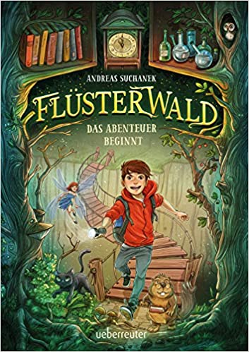 Flüsterwald book cover 1