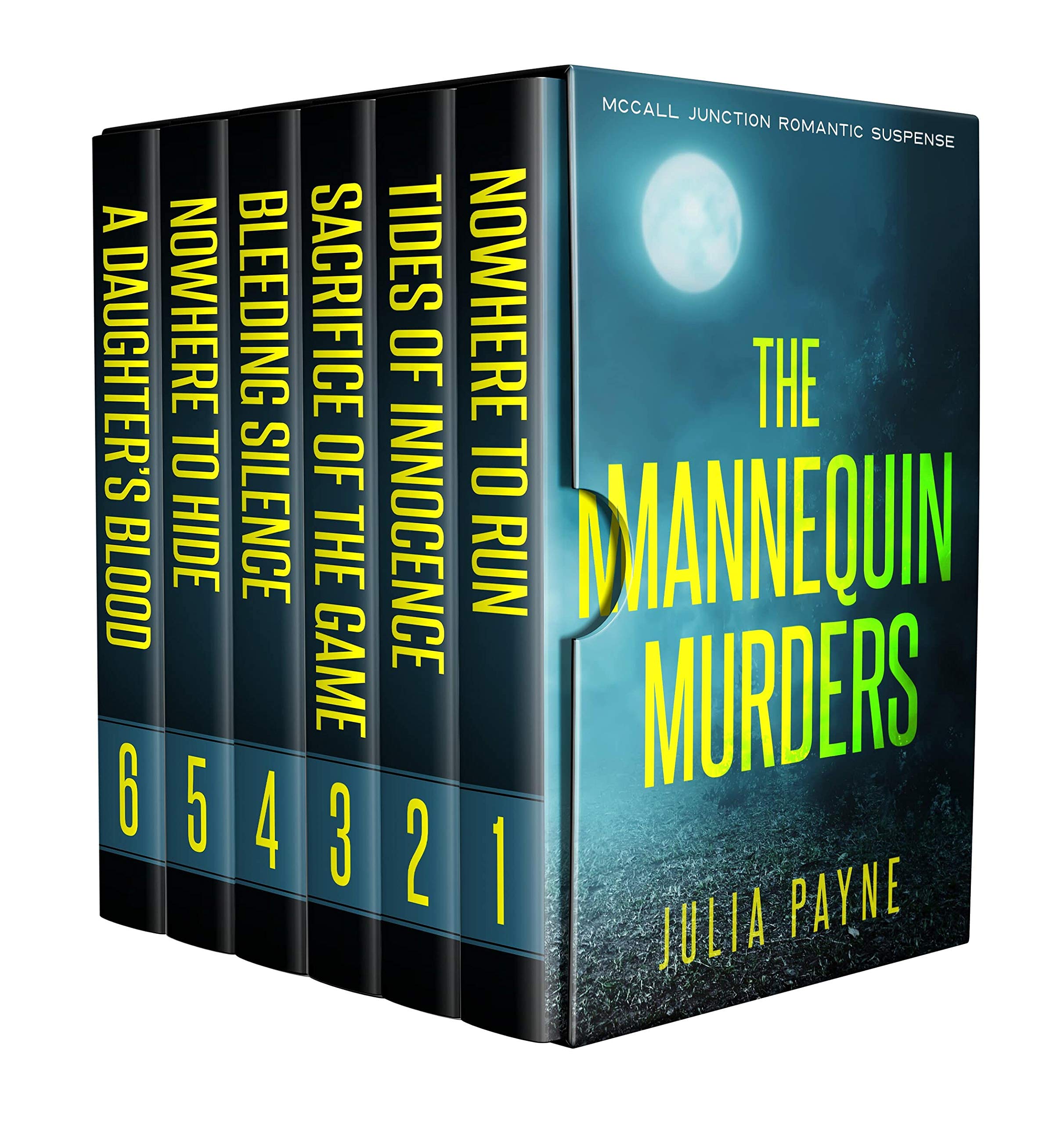 The Mannequin Murders McCall Junction Romantic Suspense Collection by