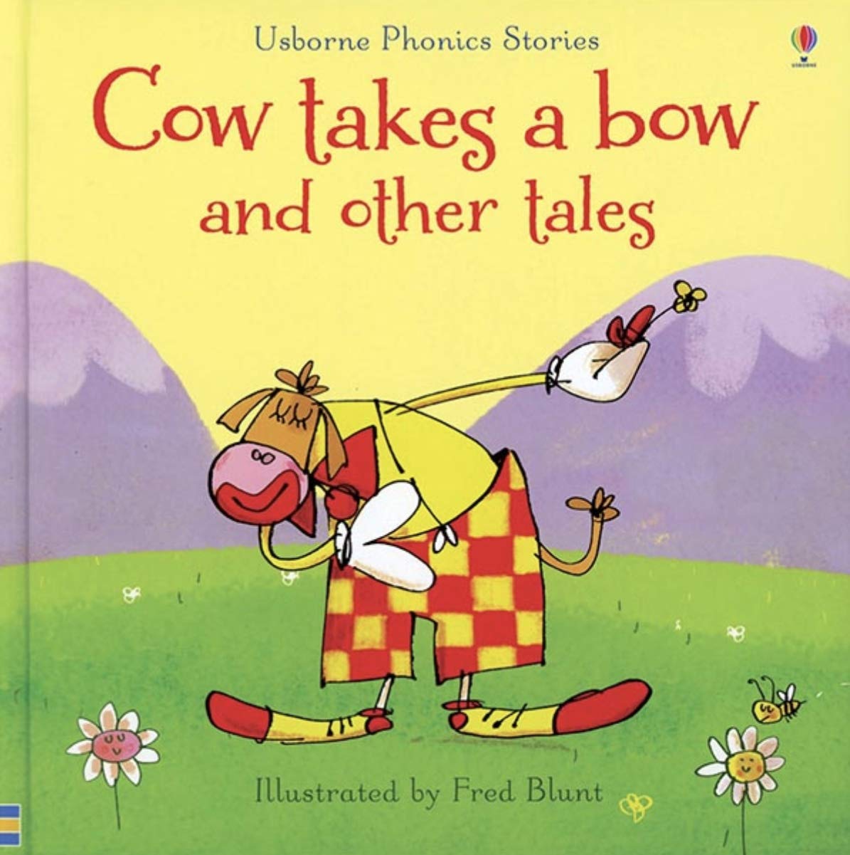 Cow Takes a Bow and Other Tales book cover