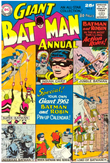 Batman (1940-2011) Annual #2 book cover