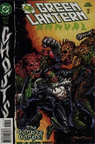 Green Lantern Annual (1990-2004) #7 book cover