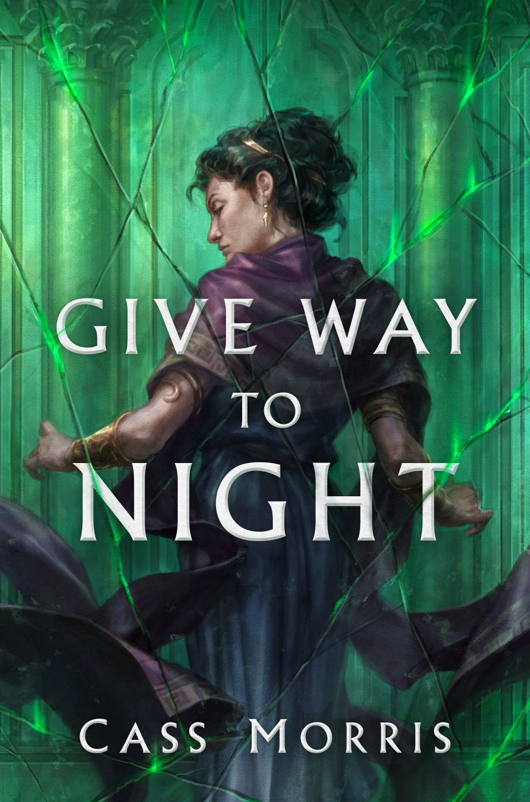 Give Way to Night (Aven Cycle, #2)