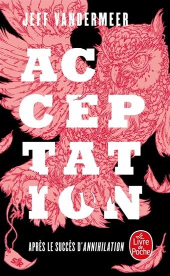 Acceptation (la trilogie du Rempart Sud, #3)