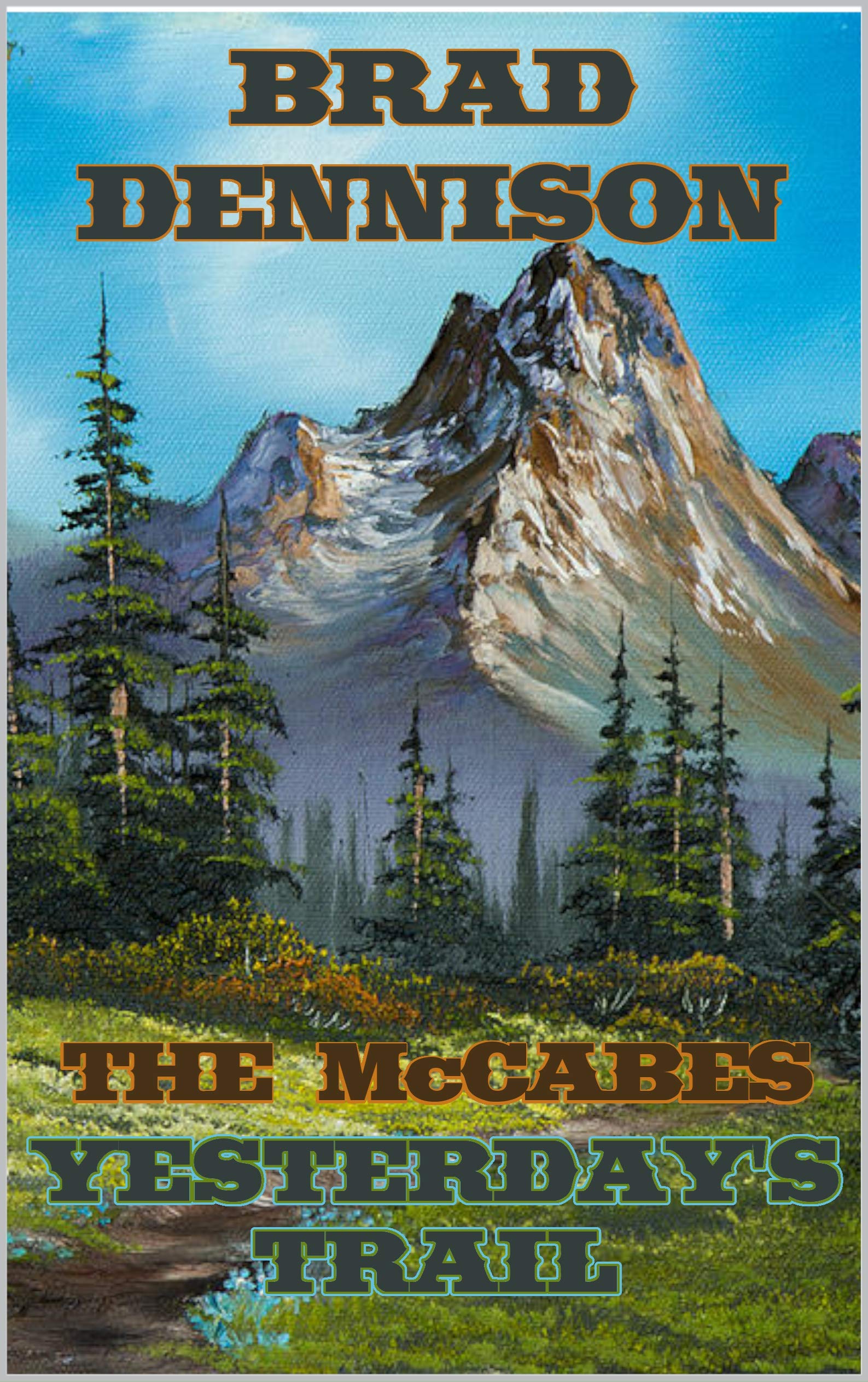 Yesterday's Trail book cover
