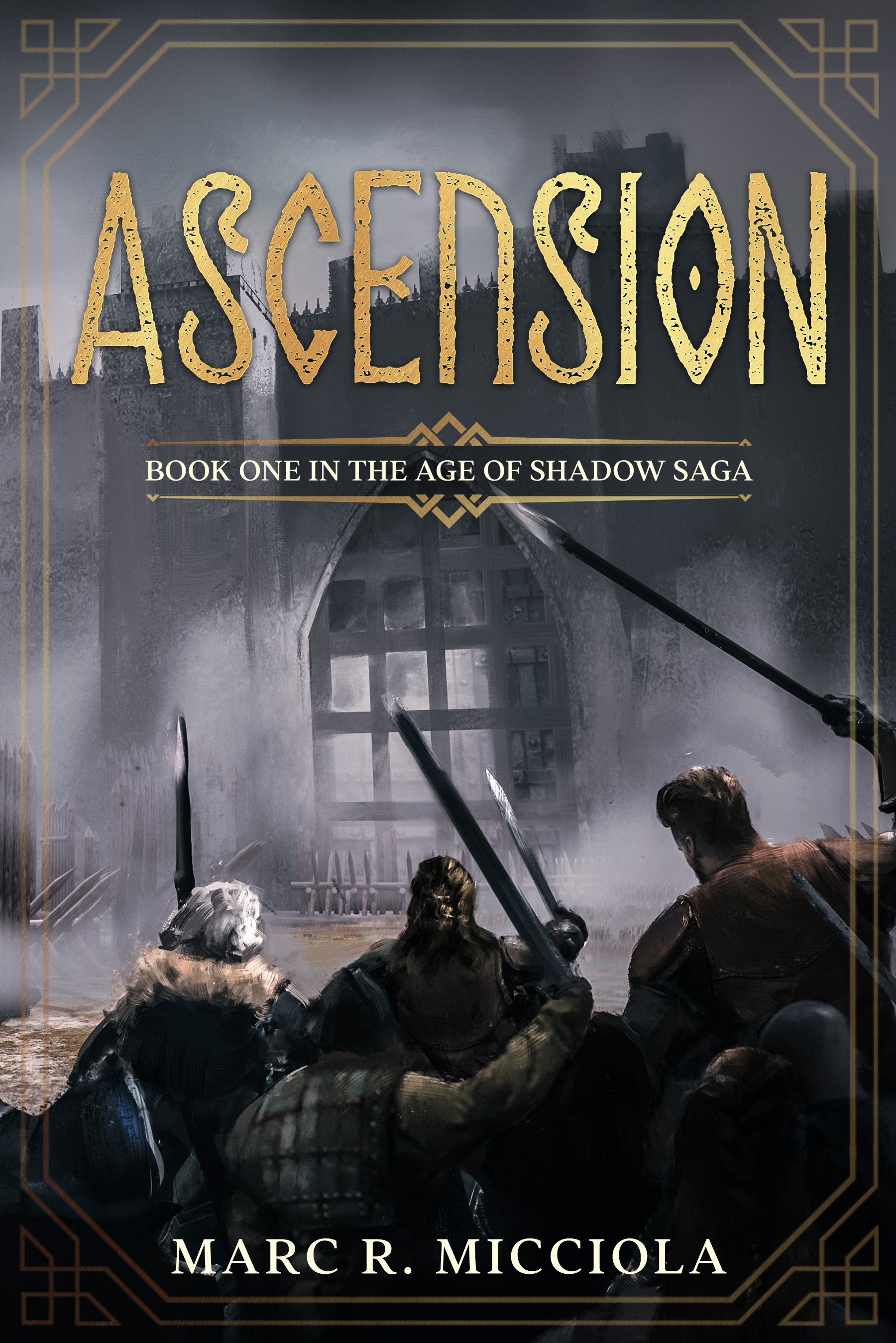Ascension (Age of Shadow Saga, Book 1)