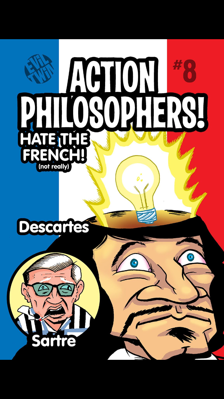 Action Philosophers #8 book cover