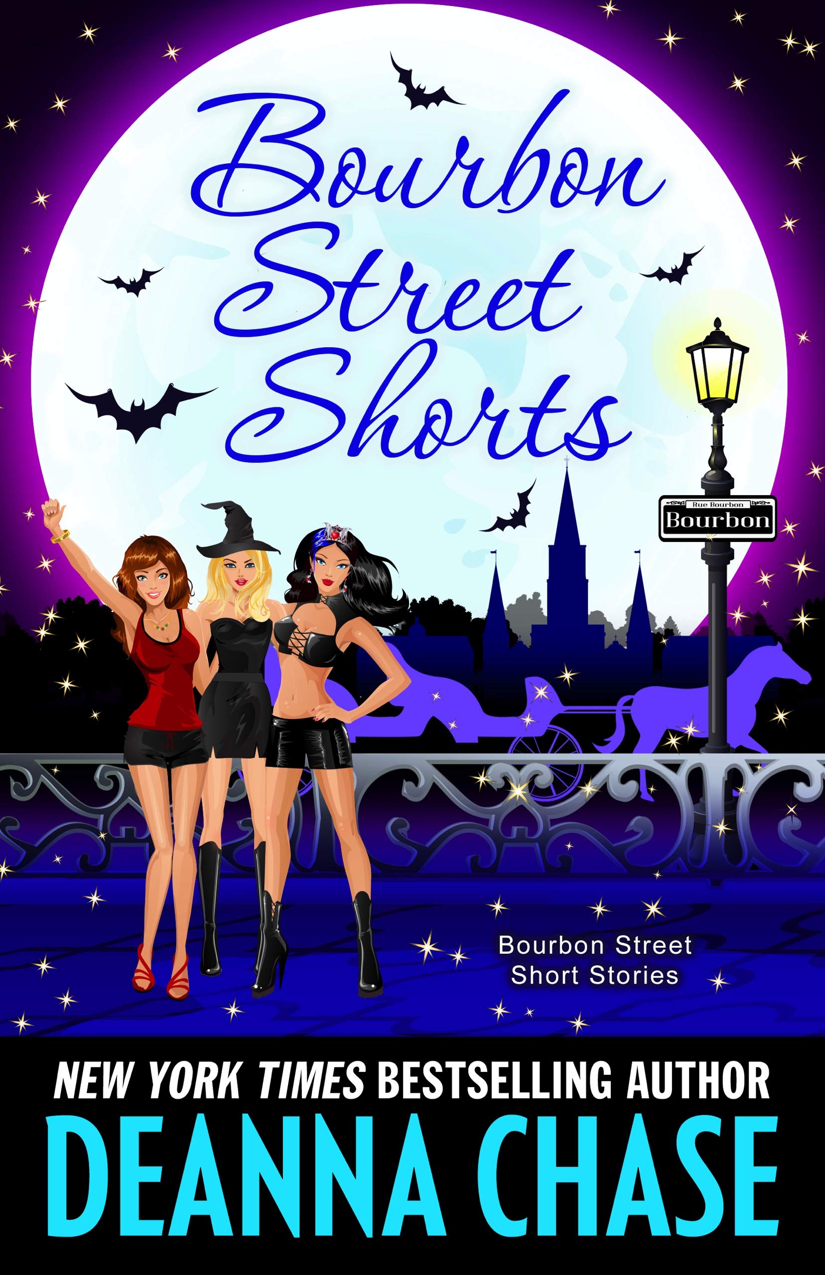 Bourbon Street Shorts book cover