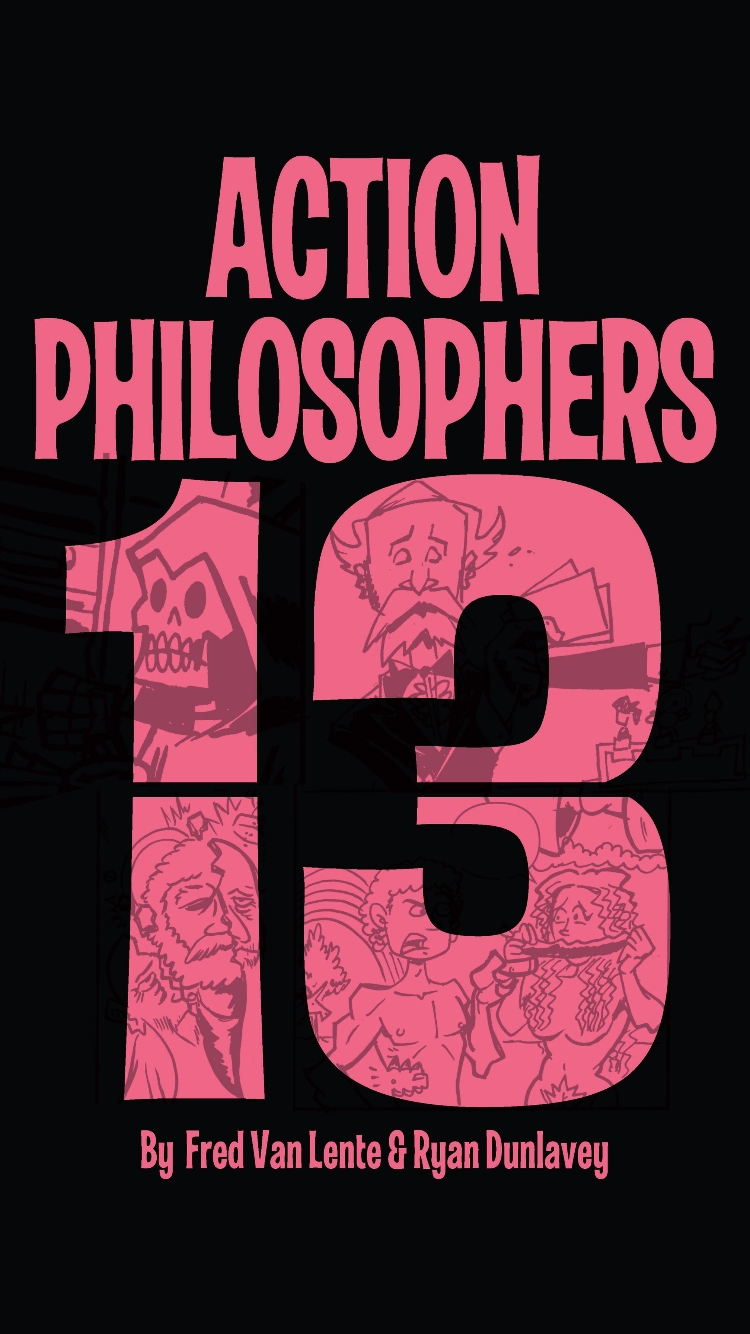 Action Philosophers #13 book cover