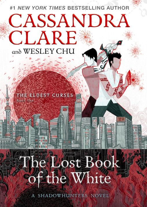 The Lost Book of the White (The Eldest Curses, #2)