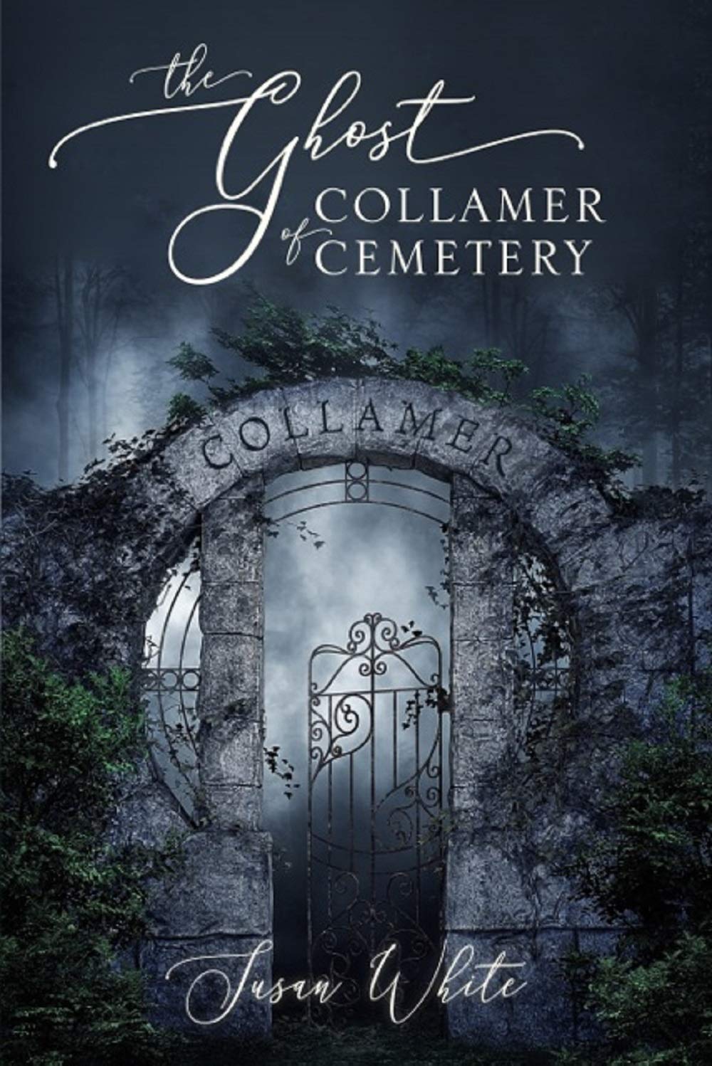 The Ghost of Collamer Cemetery by Susan White | Goodreads