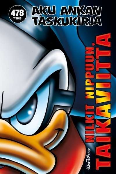 Nilkit nippuun, Taikaviitta book cover