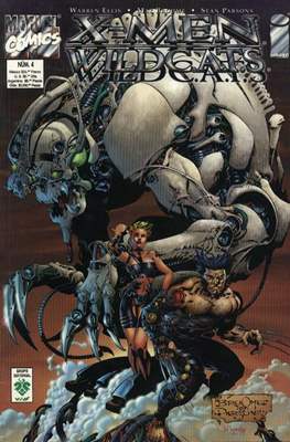 WildC.A.T.s/X-Men book cover 1