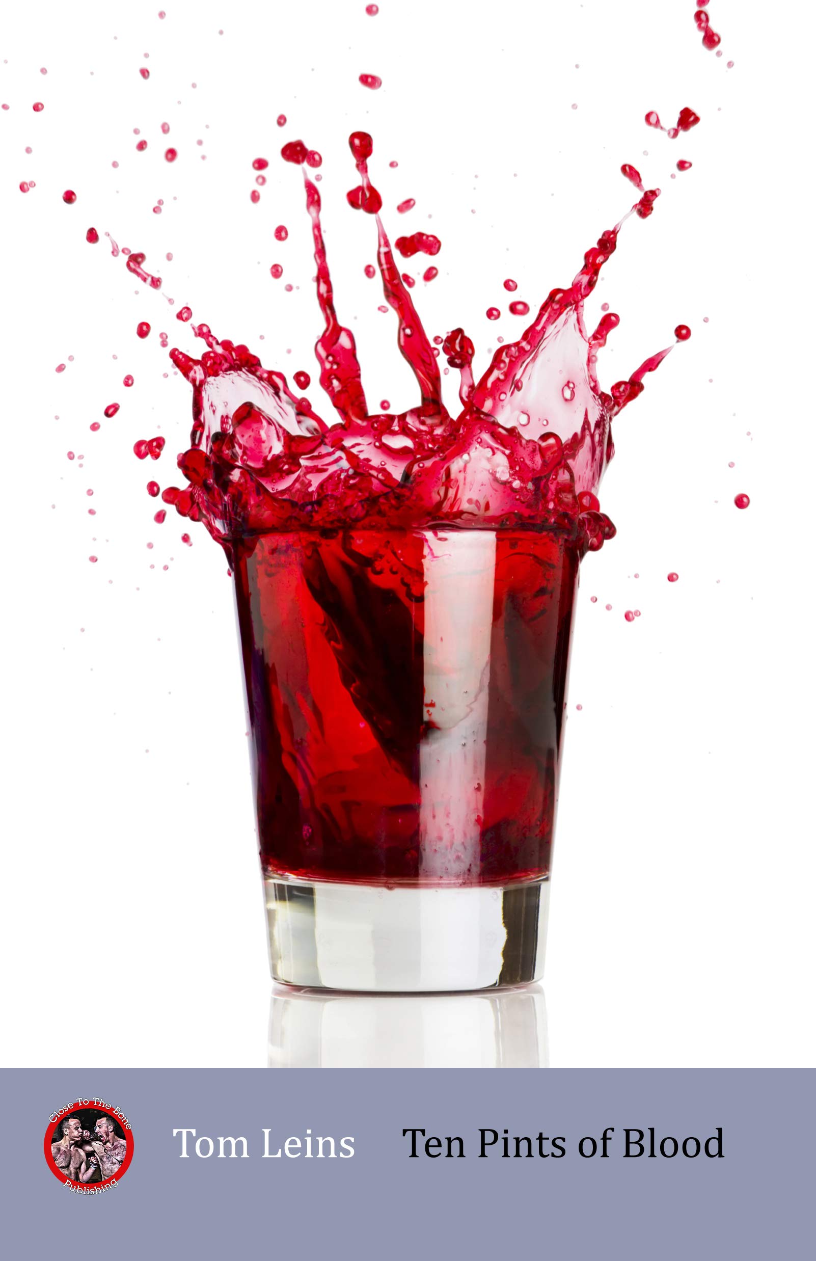 Ten Pints of Blood book cover
