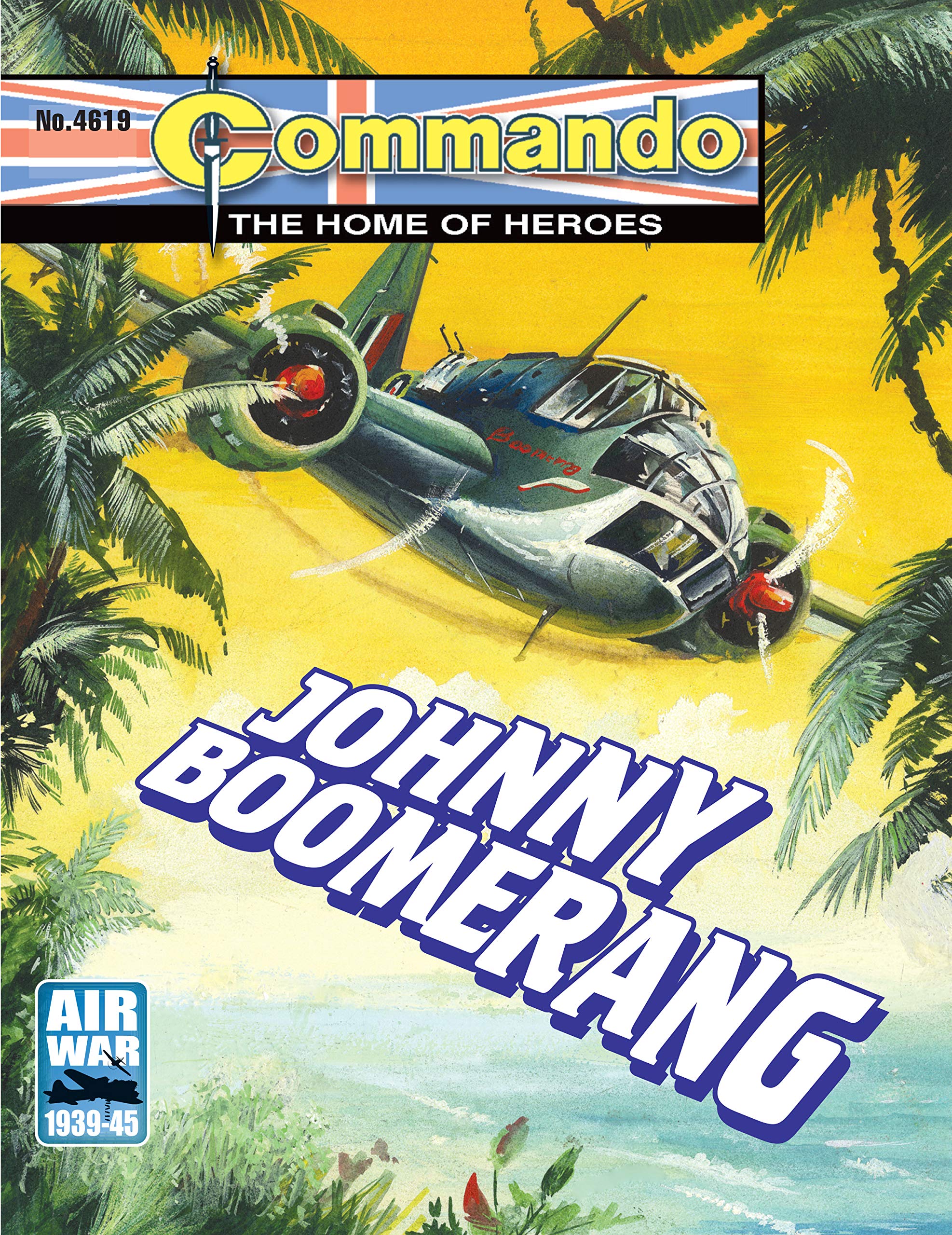 Commando #4619 book cover