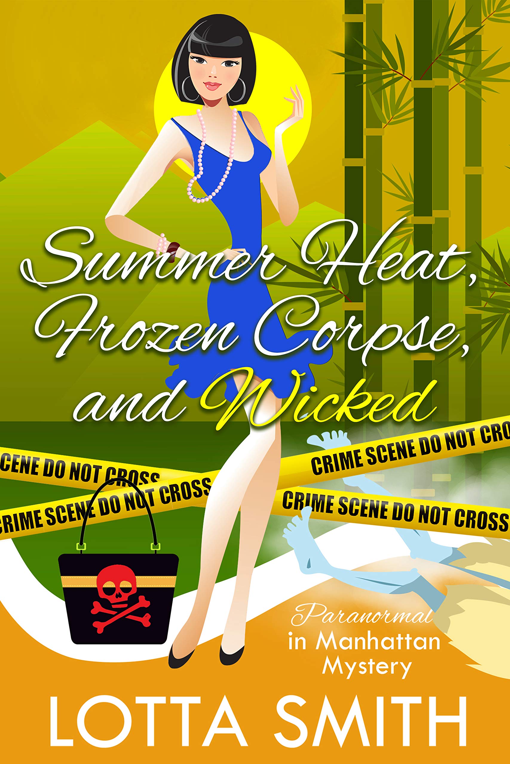 Summer Heat, Frozen Corpse, and Wicked book cover